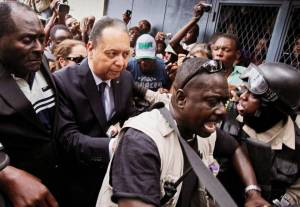 Haiti Ex Dictator Returns 